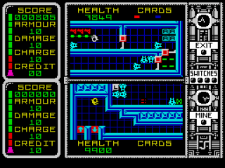 Captain Fizz screenshot 2 for ZX Spectrum
